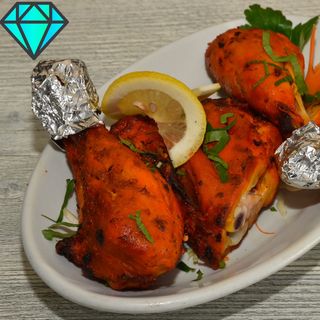 Tandoori chicken