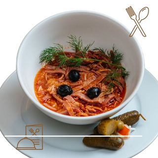 Sopa Densa De Carne Selianka