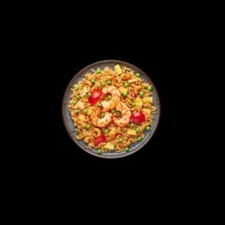  RIZ Cantonais Gambas   