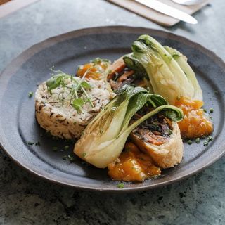 Wellington de Cogumelos e Batata-Doce