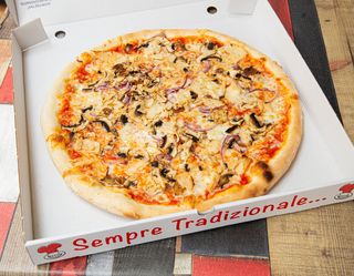 Pizza Paesana (35 Cm.)