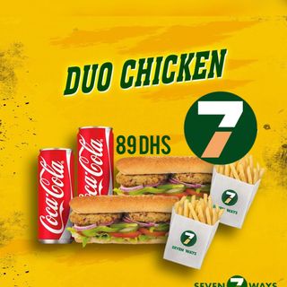 Menu Duo Tuna