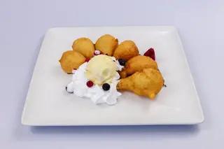 Fried banana