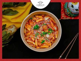 Kluski Ryżowe Tteokbokki