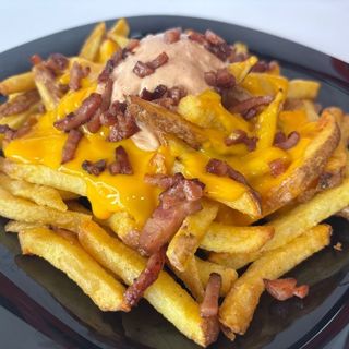 Bacon Cheese Fries 