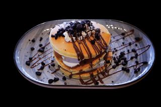 Oreo Pancakes Tower