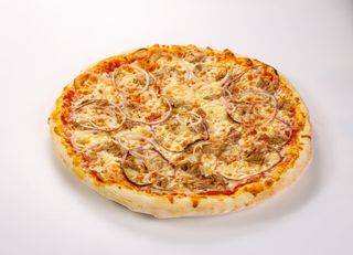 Pizza salsiccia e cipolla L