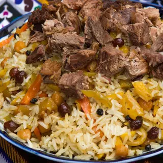 Плов праздничный