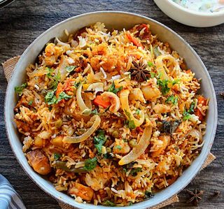 Rice biryani
