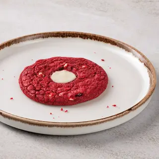 Cookie Red Velvet e Choc.Branco