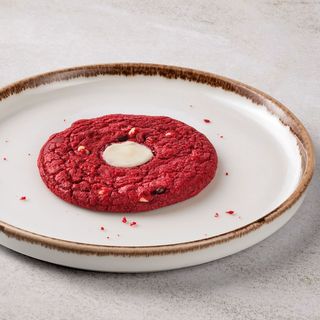 Cookie Red Velvet e Choc.Branco
