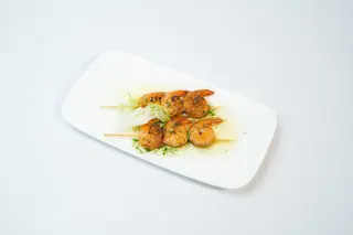 78.Yakitori de gamba