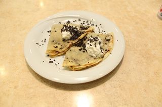 Clatite cu Nutella si banane