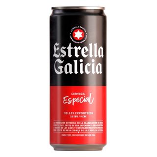 Cerveza Estrella Galicia (330 Ml.)