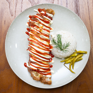 Бризоль с рисом