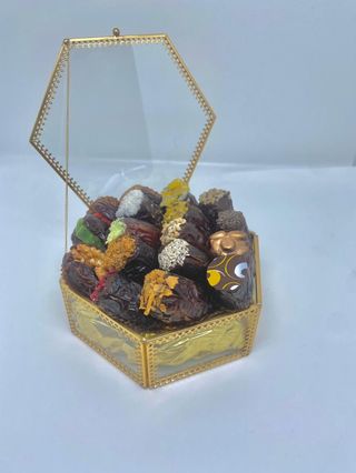 Boîte À Bijou Hexagonal 600 Gr