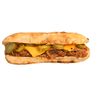 Дърпано телешко сандвич (300гр)