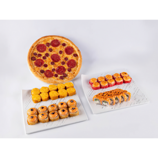 Сет запеченный 