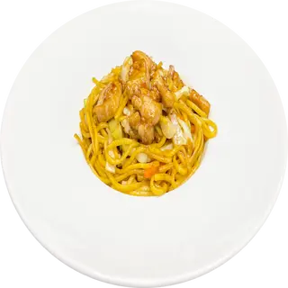 54. Tallarines Caseros Con Pollo