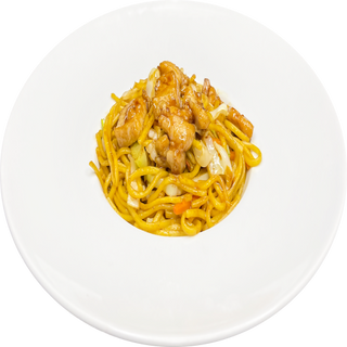 54. Tallarines Caseros Con Pollo