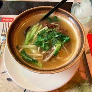 Sopa especial de la casa