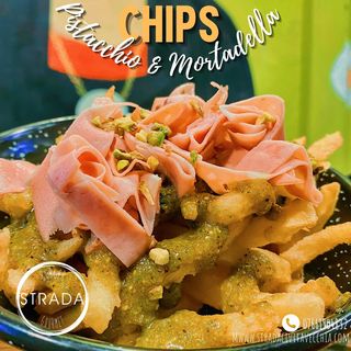 Pesto di pistacchi & Mortadella