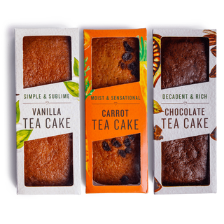 Assorted Tea Cakes, 3pc Offer