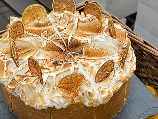 Чізкейк лимонний