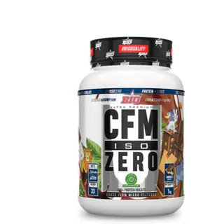 CFM ISO ZERO 100% Protein Isolate Mowgly Dark Choco Big 1Kg. 