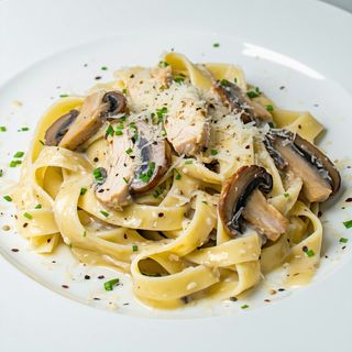 Tagliatelle alfredo