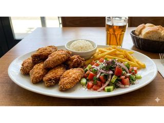 55 Menú Alitas