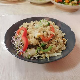 Ryż smażony z warzywami