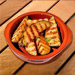 Jumătăți de cartofi la jar