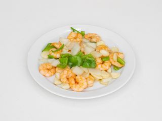 29. Gambas al ajillo