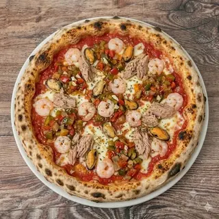 Pizza Marinera Familiar (40 Cm.)