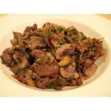 Dry Curry Mushroom