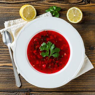 Barszcz czerwony z uszkami / 400 ml