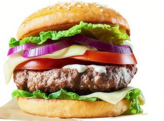 Hamburguesa De Ternera