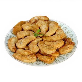 286.Tempura Mixta - Verduras Fritas con salsa Rosa