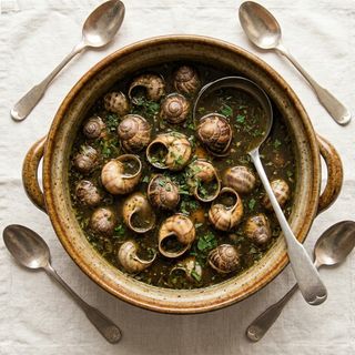 Soupe Escargot - 5 Personne