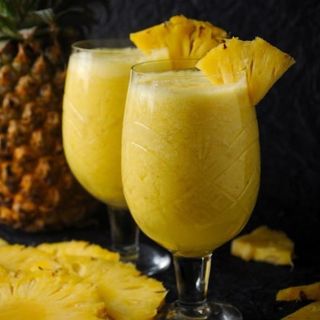 Orange shake Ananas