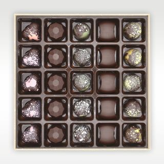 Caja de 25 bombones artesanos