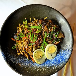 Wok Tallarines Vegetales