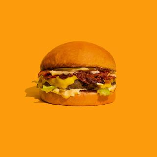 Bacon  premium burger