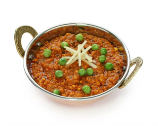 Keema mutter masala