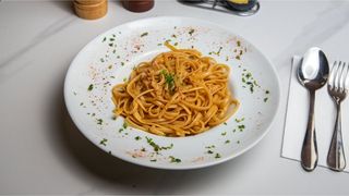 Linguini Aglio, oglio e peperoncini