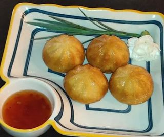 Bollos De Gongfu Panda Fritos (4 Pzs.)