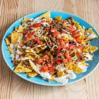 Nachos Beef & Cheese