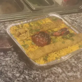 Riz Kabsa Adana Kofta Tavuk