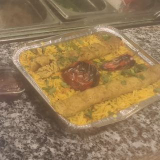 Riz Kabsa Adana Kofta Tavuk